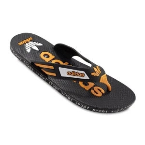 دمپایی آدیداس انگشتی کفی مشکی طرح ویژه پارسی