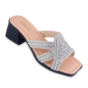 صندل پاشنه دار مثلثی پارمین