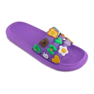 دمپایی کیوت زیتون