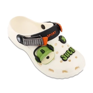 نعال صندل کراکس استیکر زیتون