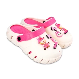 چپل کراکس لبوبو سفید پارسی