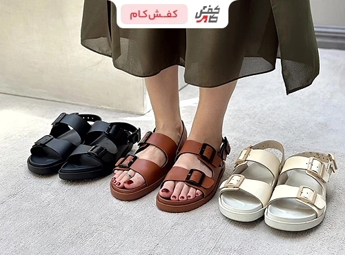 صندل رکابدار؛ انتخابی شیک و راحت برای استایل تابستانی